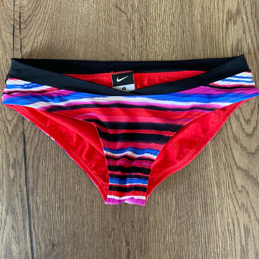 NWOT! Nike Reversible Bathing Suit Bottoms